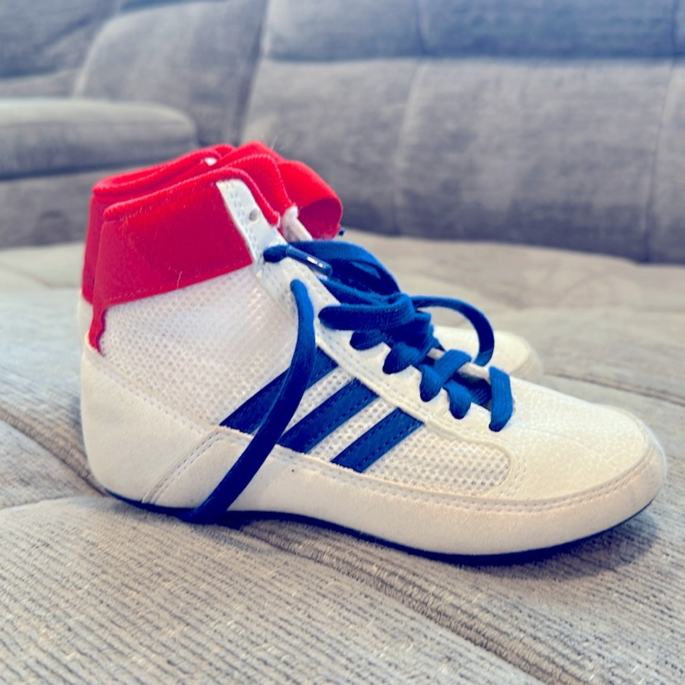 Boys Adidas Wrestling Shoes